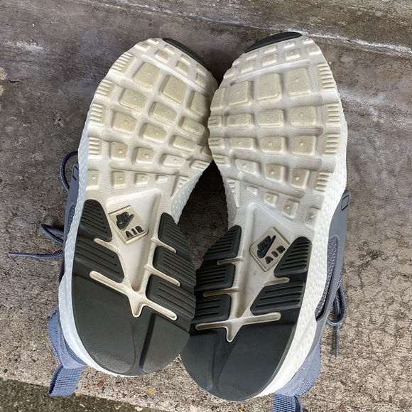Nike Women’s Air Huarache‎ Run Ultra Sneakers, Cool Grey 819151-006 - Size 7.5 - Picture 6 of 10